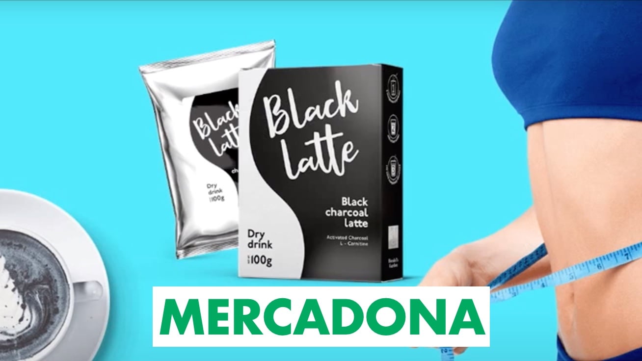 Black Latte del Mercadona