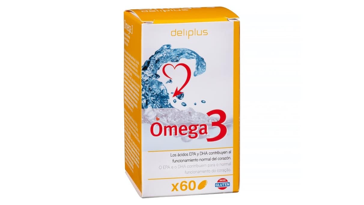 omega 3 deliplus del Mercadona