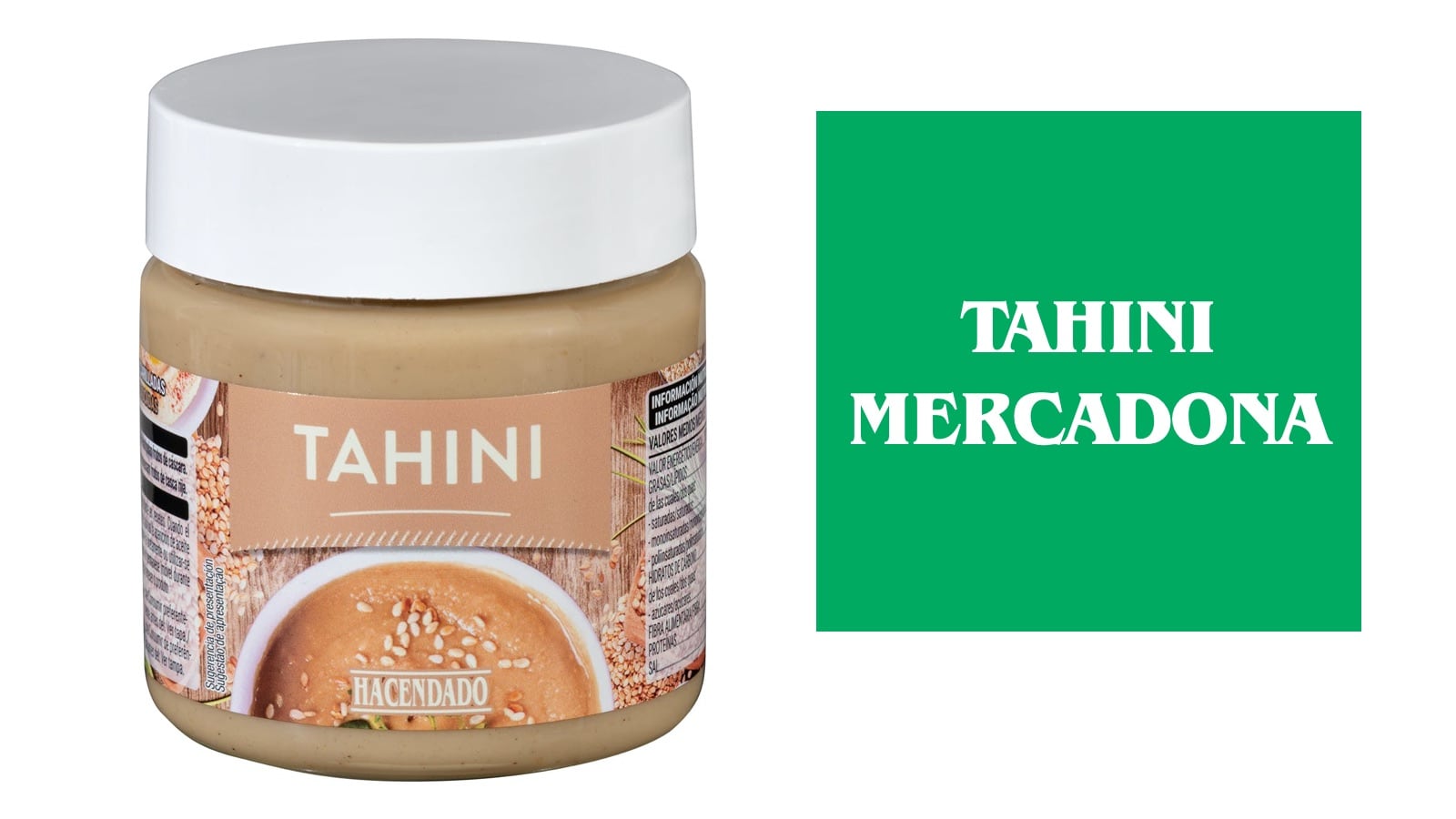 Tahini del Mercadona El sabor de Medio Oriente que impacta en el paladar